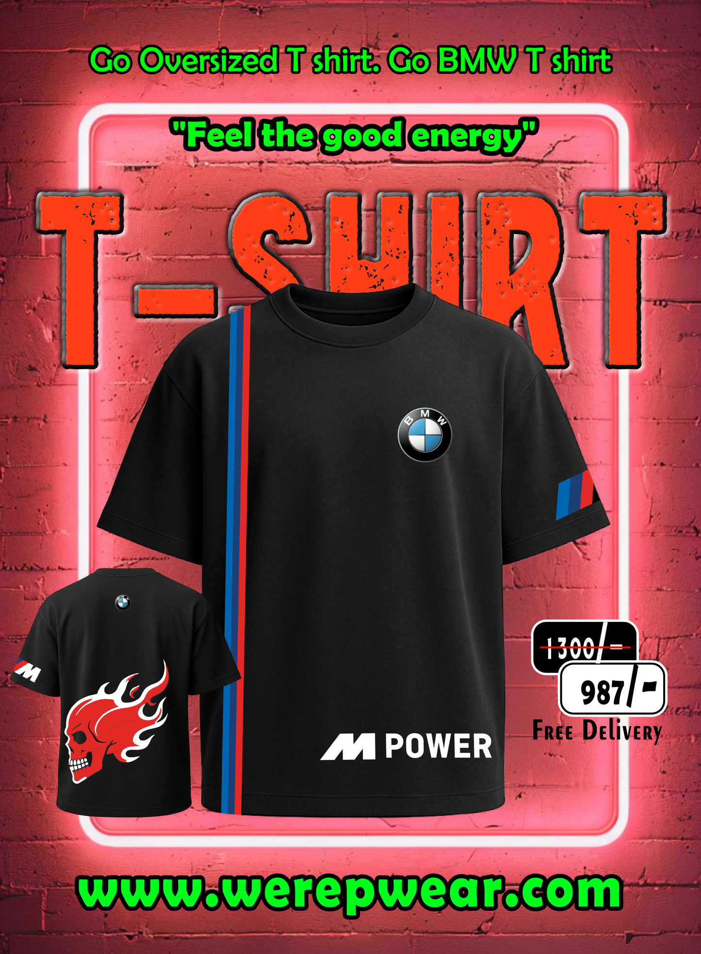BMW T shirt