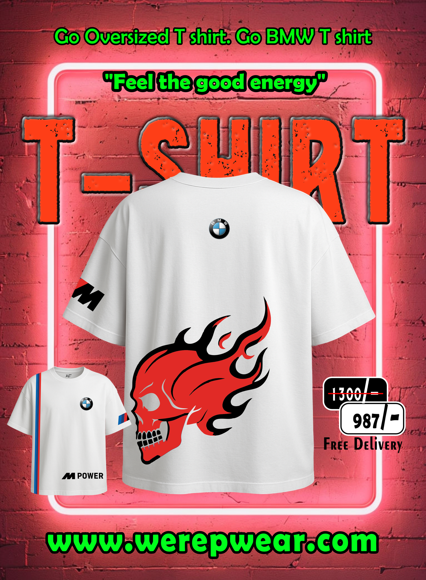 BMW T shirt