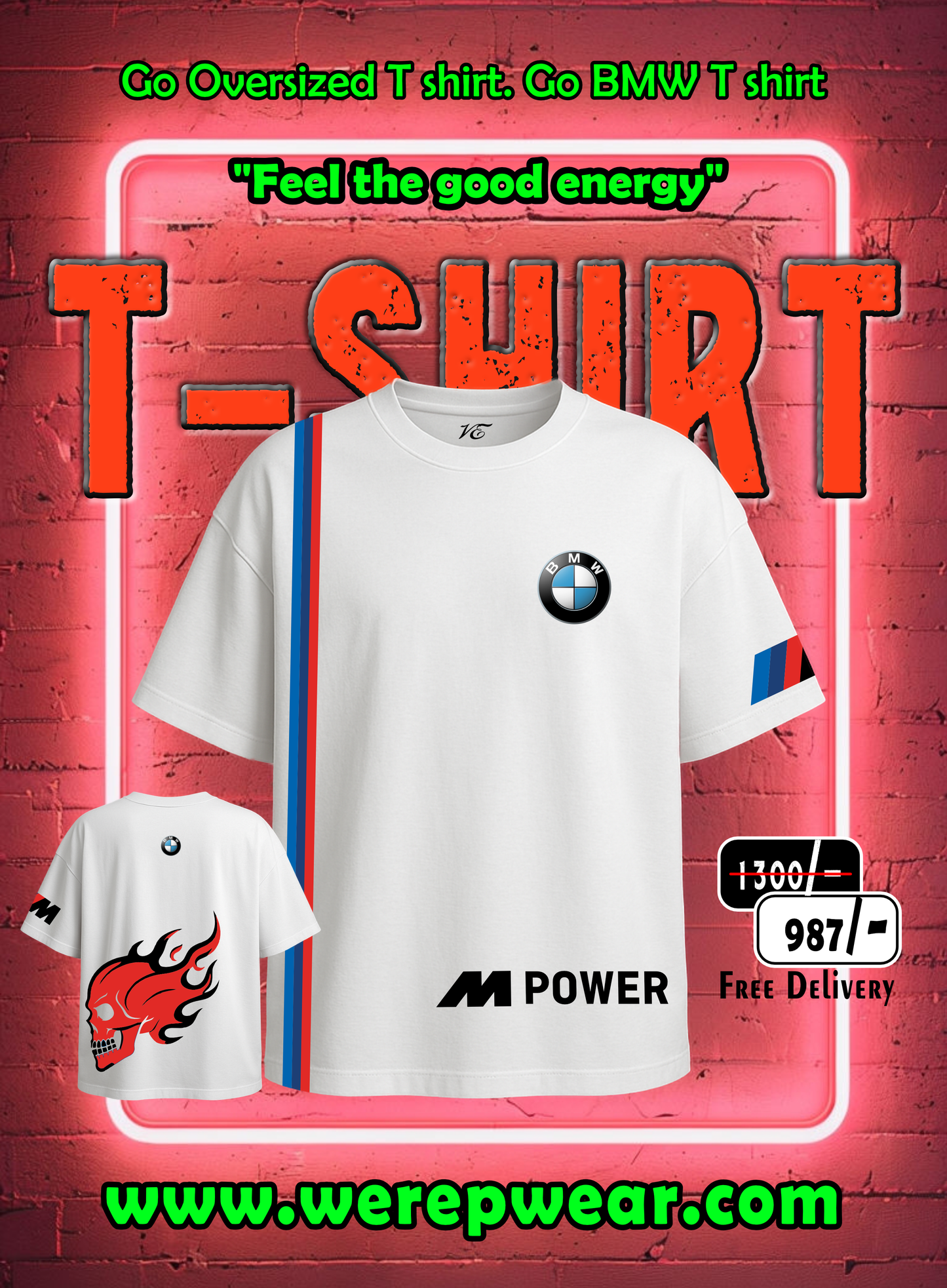 BMW T shirt