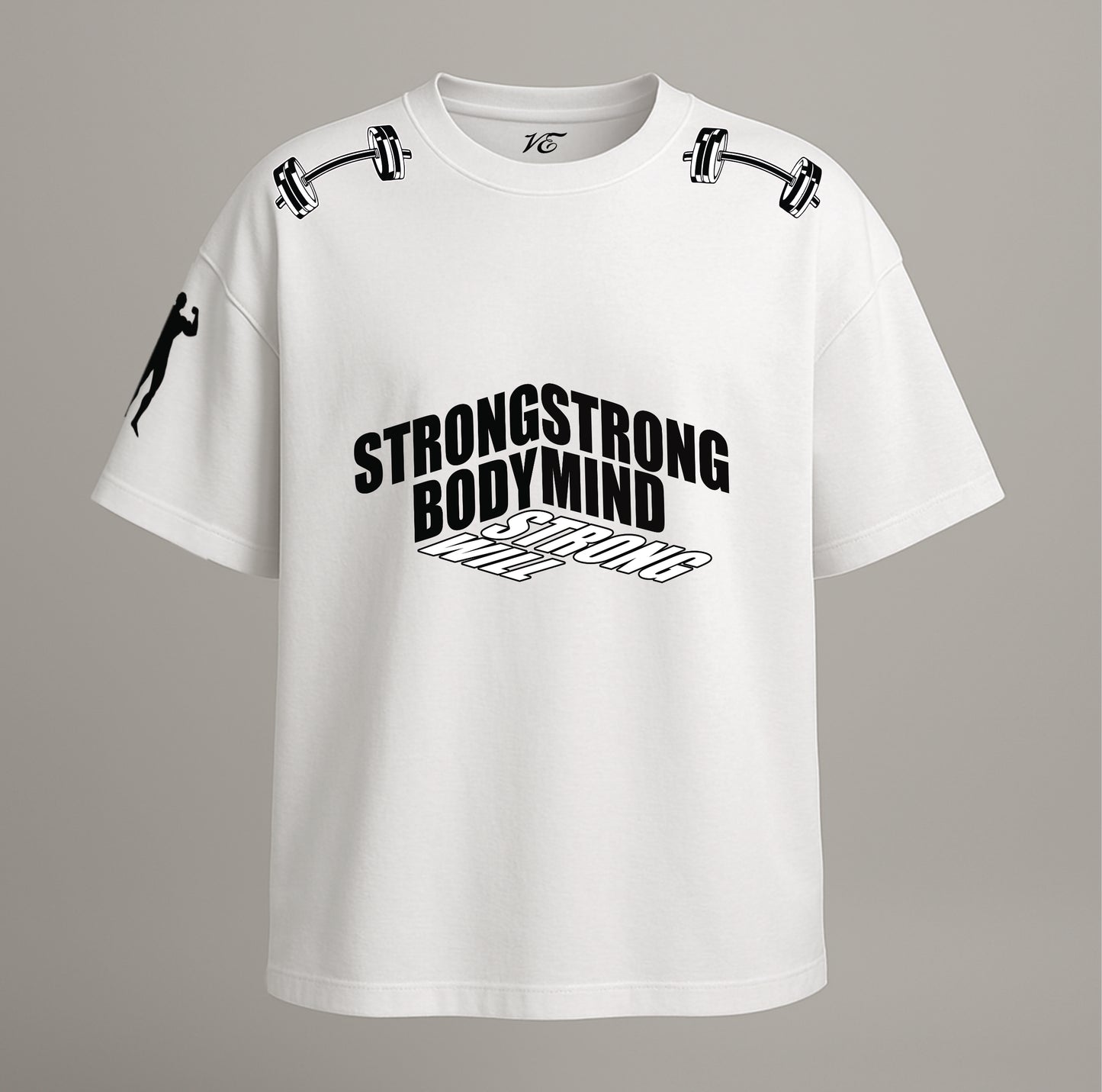 Strong Body Strong Mind W T-shirt