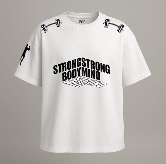 Strong Body Strong Mind W T-shirt