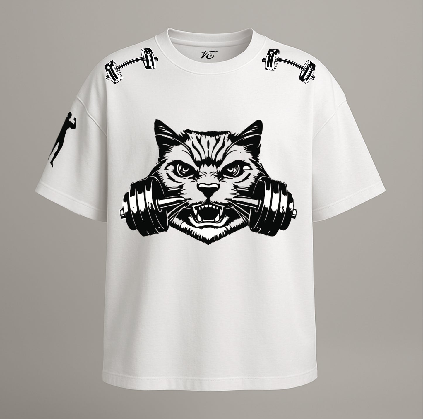 Cat Bend T shirt