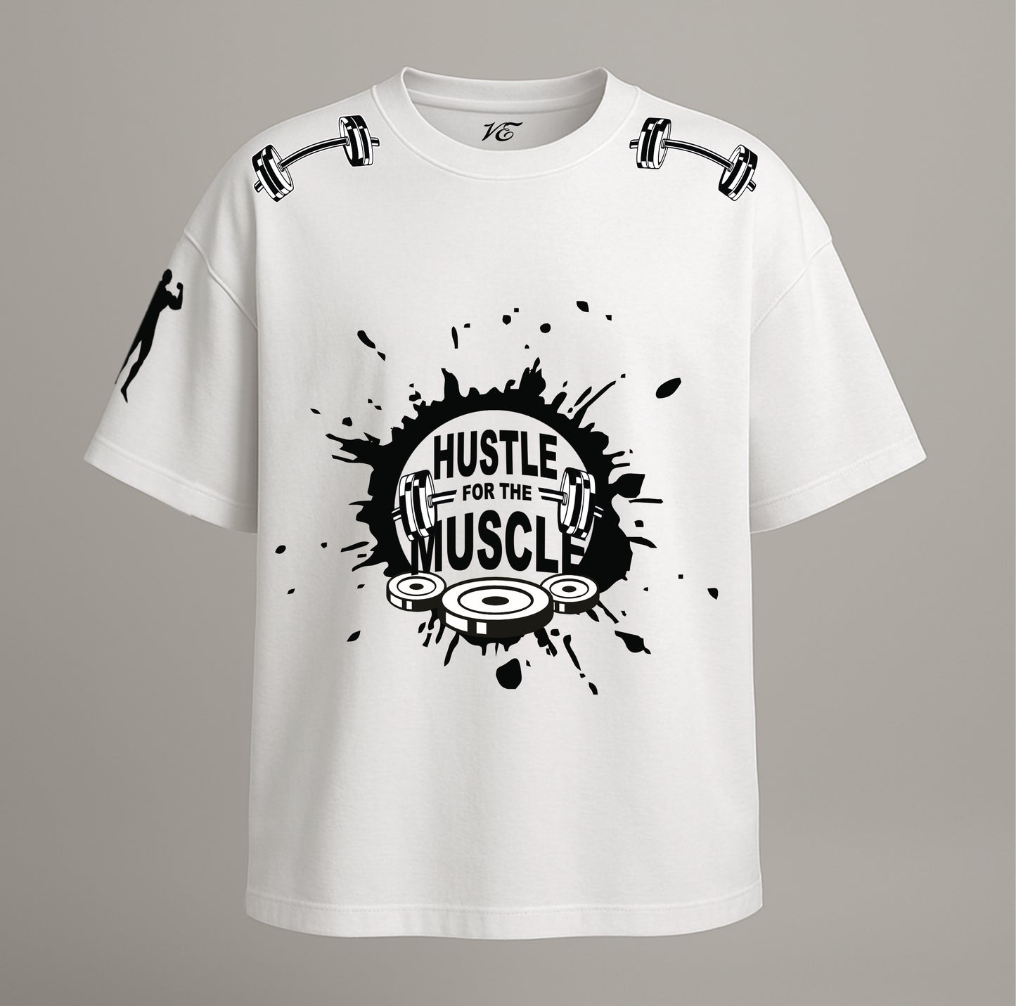 Hustle For The Muscle T shirt