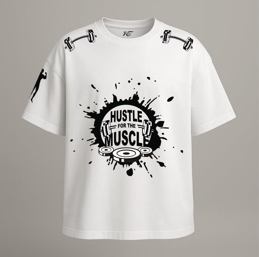 Hustle For The Muscle T shirt