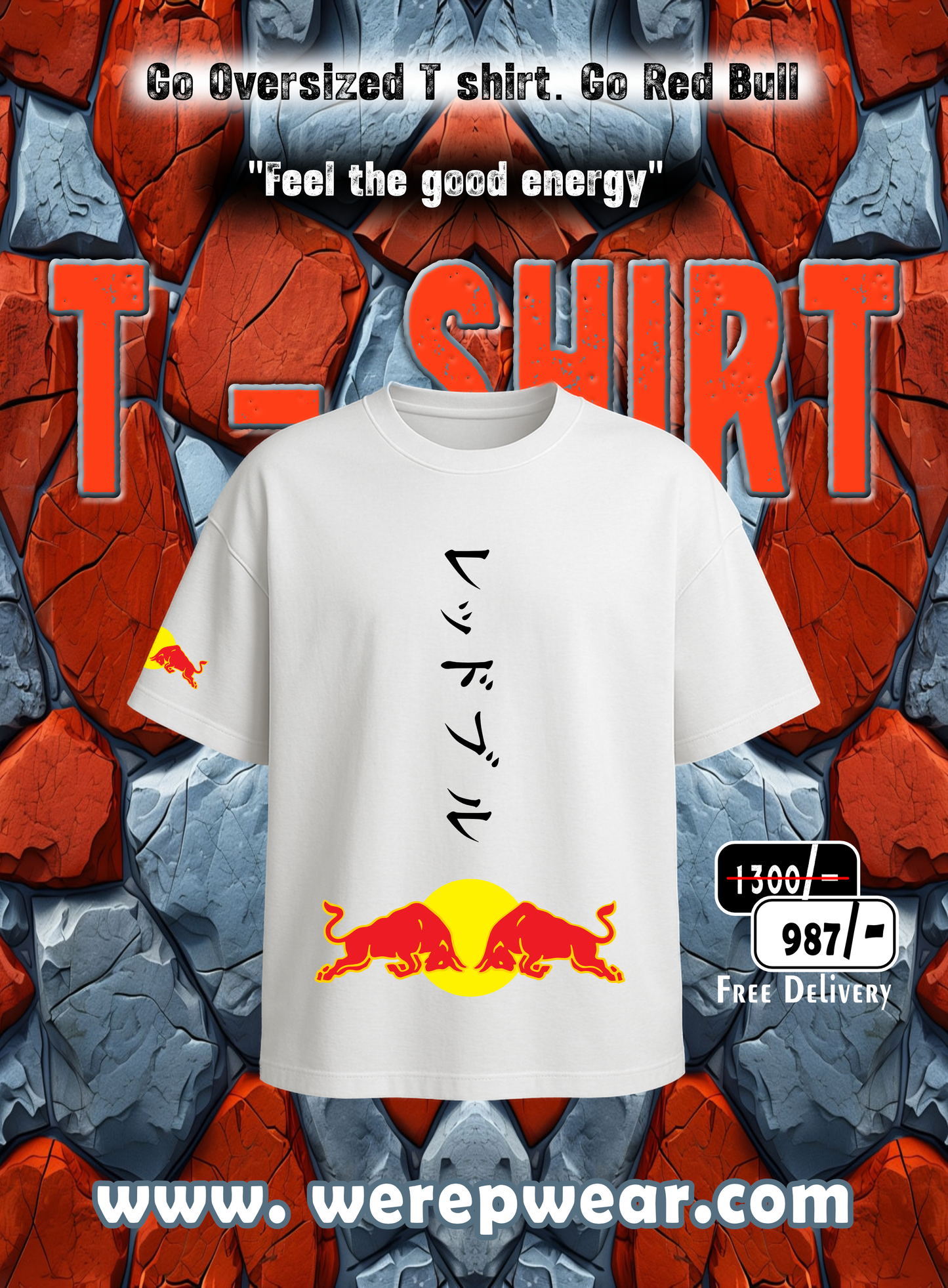 Red Bull Power T shirt