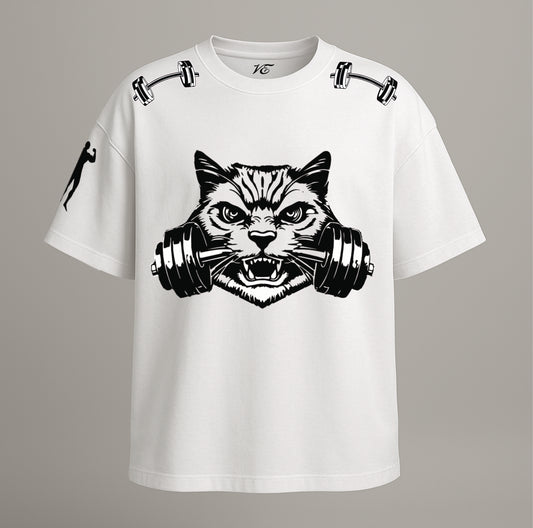 Cat Bend T shirt