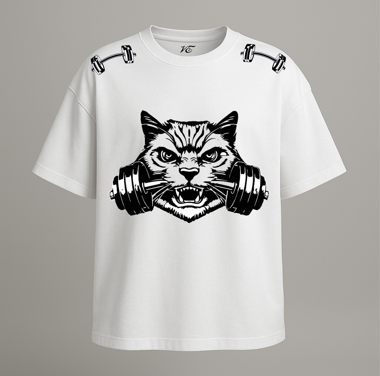 Cat Bend T shirt
