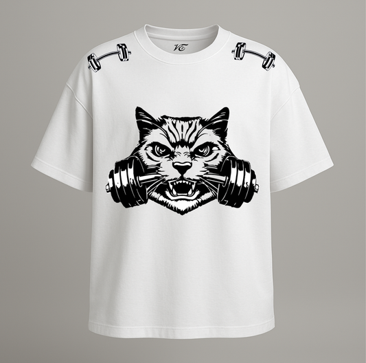 Cat Bend T shirt