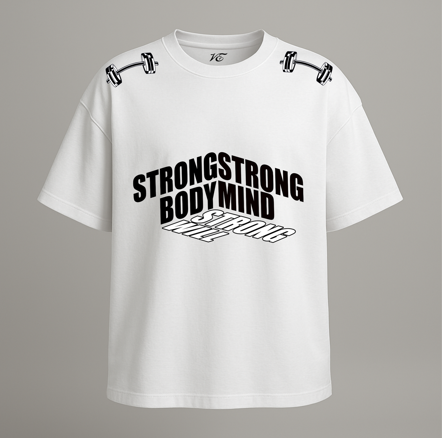 Strong Body Strong Mind W T-shirt
